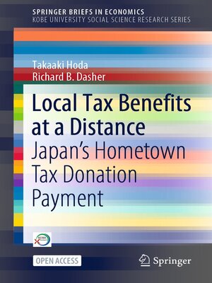 cover image of Local Tax Benefits at a Distance